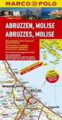 Abruzzen, Molise - Maßstab 1:200.000 - Abruzzes, Molise; Abruzzo, Molise