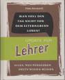 Update für Lehrer - Alles, was Pädagogen heute wissen müssen