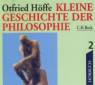 Kleine Geschichte der Philosophie: Kleine Geschichte der Philosophie 2. 4 CDs: Tl 2: TEIL 2
