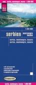 Serbien, Montenegro, Kosovo (1:385.000) - 