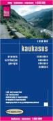 Reise Know-How Landkarte Kaukasus (1:650.000): Armenien, Aserbaidschan, Georgien: world&nbsp;mapping&nbsp;project