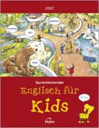 Englisch für Kids 2007 - Sprachkalender
