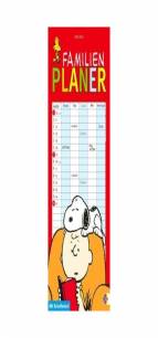 Peanuts - Familienplaner 2010