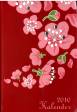 Schüleragenda Floral A6 - 