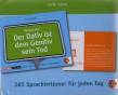 Bastian Sick Tagesabreisskalender - 365 Sprachirrtümer für jeden Tag