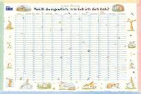 Weißt du eigentlich, wie lieb ich dich hab? Wandplaner 2012 - 