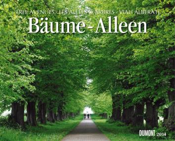 Bäume – Alleen 2014 - Fotokunst-Kalender 2014
