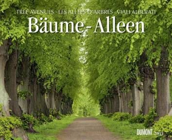  Bäume – Alleen 2015 - 