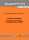 Sport - Spiel - Unterricht - 
