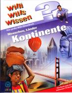 Menschen, L&auml;nder, Kontinente: Willi wills wissen, R&auml;tselbuch Bd. 3