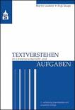 Textverstehen im Literaturunterricht und Aufgaben - 