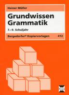 Grundwissen Grammatik  - 7. - 9. Schuljahr