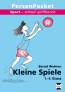 Persen Pocket Sport - schnell griffbereit - Kleine Spiele 1. - 4. Klasse