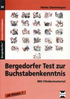 Bergedorfer Test zur Buchstabenkenntnis - 