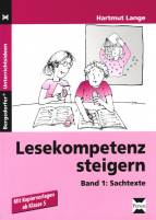 Lesekompetenz steigern 1: Sachtexte mit Kopiervorlagen - ab Klasse 5: BD 1