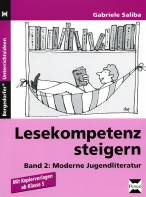 Lesekompetenz steigern 2: Moderne Jugendliteratur. Kopiervorlagen ab Klasse 5: BD 2