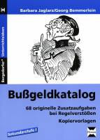 Bußgeldkatalog - 68 originelle Zusatzaufgaben bei Regelverstößen