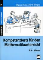 Kompetenztests f&uuml;r den Mathematikunterricht 5./6. Klasse
