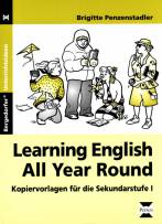 Learning English All Year Round: Kopiervorlagen f&uuml;r die Sekundarstufe I