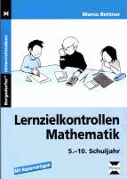 Lernzielkontrollen Mathematik. 5.-10. Schuljahr