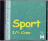 Bergedorfer Grundschulpraxis: Sport 3./4. Klasse. Begleit-CD