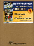 Rechen&uuml;bungen im Zahlenraum bis 1.000.000: Diagnose und F&ouml;dermaterial - Klasse 4