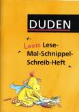 Lexis Lese-Mal-Schnippel-Schreib-Heft - 