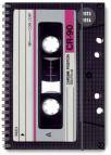 Collegetimer A5 Tape 2015/2016 Ringbuch - 