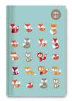 Collegetimer A5 day by day Fox 2016/2017 - 1 Tag 1 Seite - 