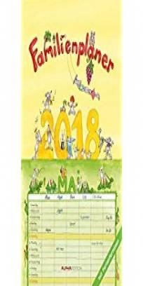 Familienplaner 2018 -