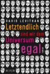 Letztendlich sind wir dem Universum egal - 