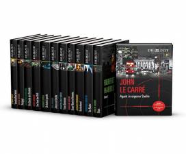 ZEIT-Edition »Politthriller« - 12 internationale Bestseller bieten garantierte Hochspannung.