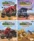 Nelson Mini-B&uuml;cher: 4er Dreamworks Dinotrux 1-4