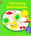Tierische Denkspiele - mit Stickern