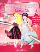 Supermodel Romantic - mit 300 Stickern, Accessoires und Stoffdesigns