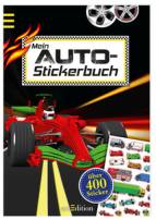 Mein Auto- Stickerbuch - über 400 Sticker
