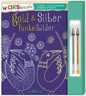 Gold & Silber Funkelbilder - 