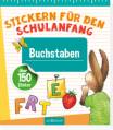 Stickern f&uuml;r den Schulanfang - Buchstaben