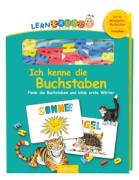 Ich kenne die Buchstaben - Finde die Buchstaben und bilde erste Wörter