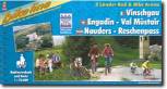 Engadin - Nauders - Vinschgau / 3-Länder Rad & Bike Arena - Ein original bikeline-Radtourenbuch und Karte 1 : 75.000