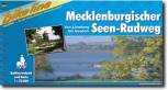 Bikeline Radtourenbuch  Mecklenburgischer Seen-Radweg. Von L&uuml;neburg nach Usedom