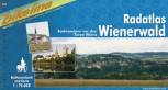 Radatlas Wienerwald - Radwandern vor den Toren Wiens - Maßstab 1:75.000