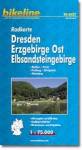 bikeline - Radkarte Dresden, Erzgebirge Ost, Elbsandsteingebirge (SAX02): GPS-tauglich mit UTM-Netz. (RK-SAX02)