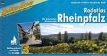 Radatlas Rheinpfalz - Mit Deutscher Weinstraße