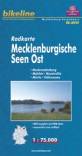 Bikeline Radkarte Deutschland Mecklenburgische Seen Ost 1:75.000: Neubrandenburg, Malchin, Neustrelitz, M&uuml;ritz, Tollensesee
