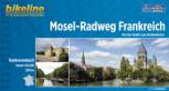 Mosel-Radweg Frankreich 1:50000  - Von der Quelle zum Dreiländereck