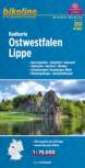 Radkarte Ostwestfalen Lippe - Bad Salzuflen – Bielefeld – Detmold – Gütersloh – Herford – Minden- Urlaubsregion Teutoburger Wald – Wiehengebirge – BahnRadRouten