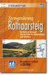 Hikeline Fernwanderweg Rothaarsteig ca.220 km: Von Brilon im Sauerland &uuml;ber den Kamm des Rothaargebirges nach Dillenburg. Wanderf&uuml;hrer und Karte 1  :35 000