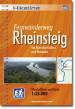 Hikeline Fernwanderweg Rheinsteig. Von Bonn &uuml;ber Koblenz nach Wiesbaden. 1:35.000, 321 km, wasserfest, GPS-Tracks Download