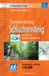 Hikeline Fernwanderweg Schluchtensteig (S&uuml;dschwarzwald) 118 km: Quer durch den Naturpark S&uuml;dschwarzwald, Wanderf&uuml;hrer mit Karte, 1:35.000, wetterfest
